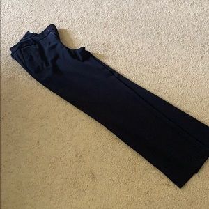 Navy blue dress pants